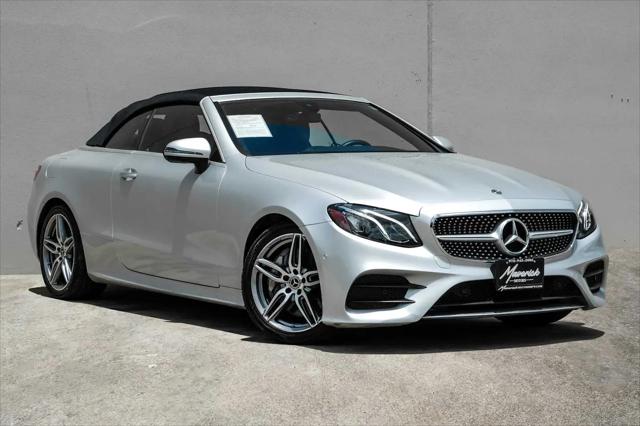 2018 Mercedes-Benz 400 E 400