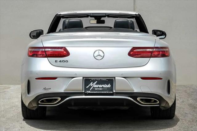 2018 Mercedes-Benz 400 E 400