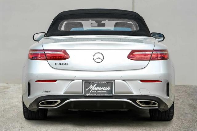 2018 Mercedes-Benz 400 E 400