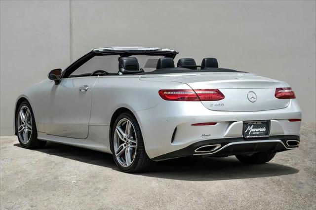 2018 Mercedes-Benz 400 E 400