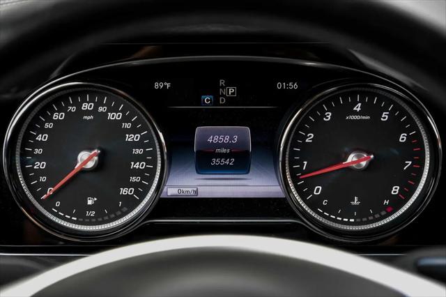 2018 Mercedes-Benz 400 E 400