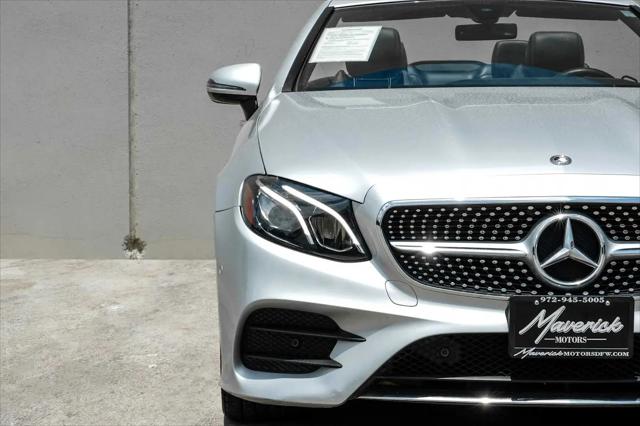 2018 Mercedes-Benz 400 E 400