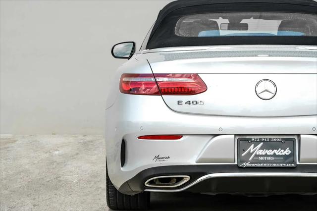2018 Mercedes-Benz 400 E 400