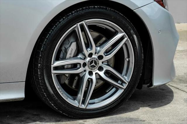 2018 Mercedes-Benz 400 E 400