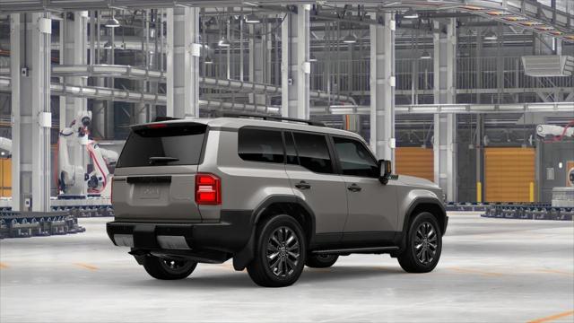 2027 Toyota Land Cruiser Base