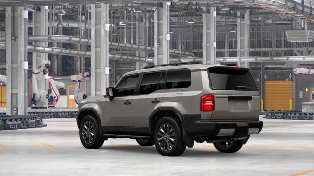 2027 Toyota Land Cruiser Base