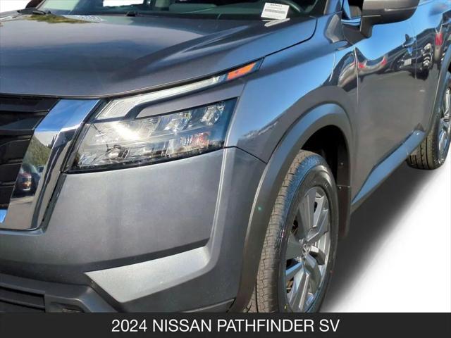 2024 Nissan Pathfinder SV FWD