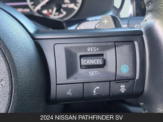 2024 Nissan Pathfinder SV FWD