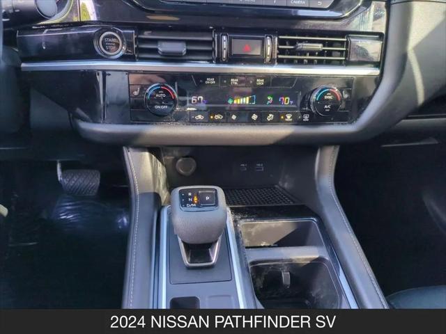 2024 Nissan Pathfinder SV FWD
