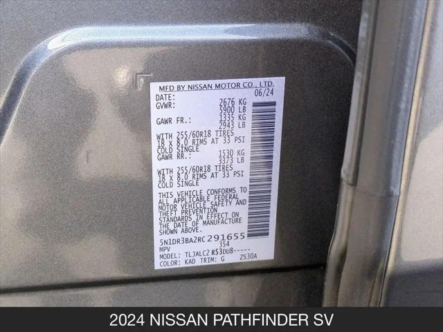 2024 Nissan Pathfinder SV FWD