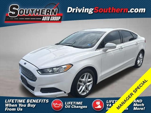 2016 Ford Fusion SE 2016 Ford Fusion SE