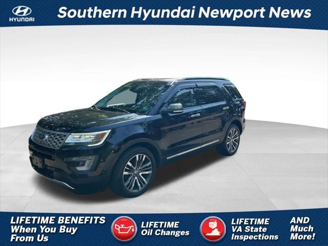 2017 Ford Explorer Platinum 2017 Ford Explorer Platinum