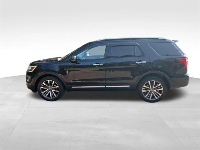 2017 Ford Explorer Platinum 2017 Ford Explorer Platinum