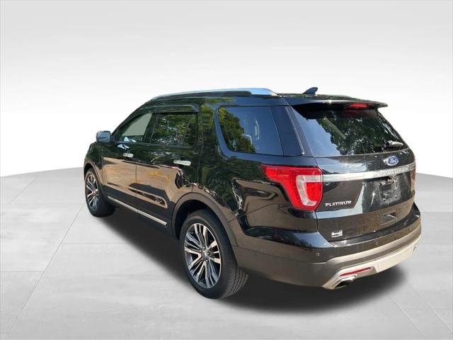 2017 Ford Explorer Platinum 2017 Ford Explorer Platinum