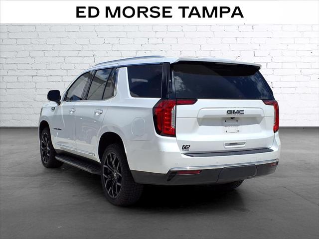 2022 GMC Yukon 4WD SLT