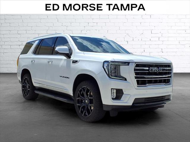 2022 GMC Yukon 4WD SLT