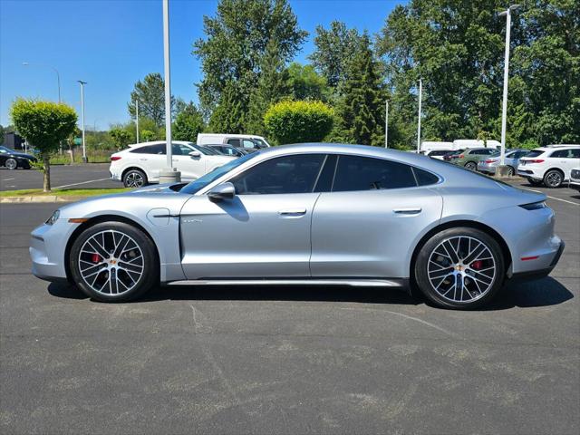 2025 Porsche Taycan 4S