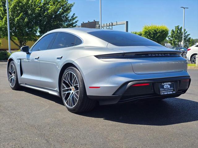 2025 Porsche Taycan 4S
