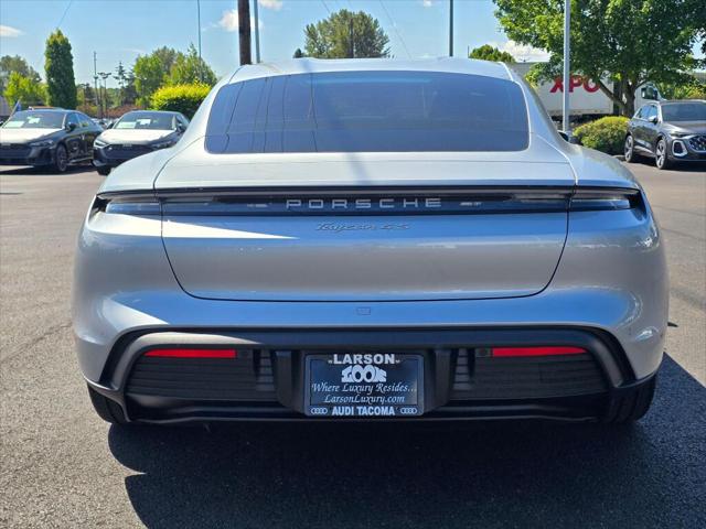 2025 Porsche Taycan 4S