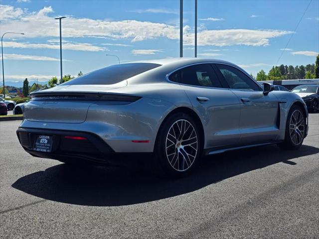 2025 Porsche Taycan 4S