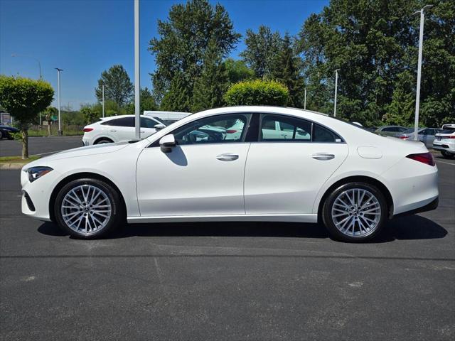 2026 Mercedes-Benz CLA 250 4MATIC