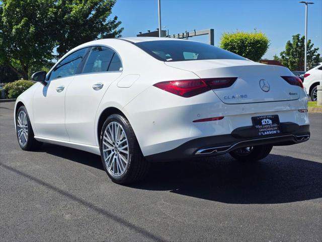 2026 Mercedes-Benz CLA 250 4MATIC