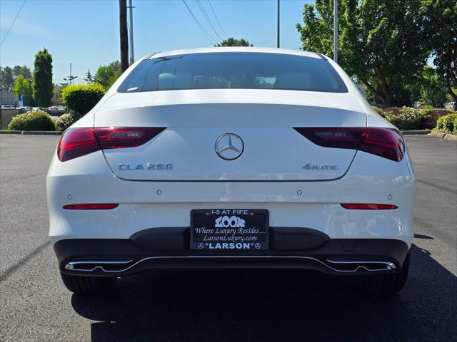 2026 Mercedes-Benz CLA 250 4MATIC