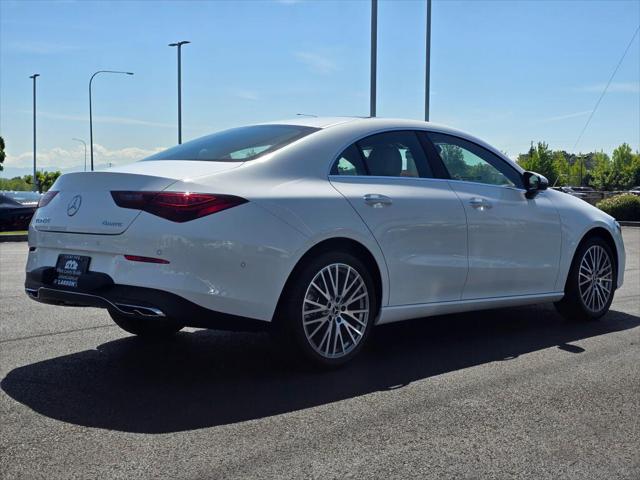 2026 Mercedes-Benz CLA 250 4MATIC