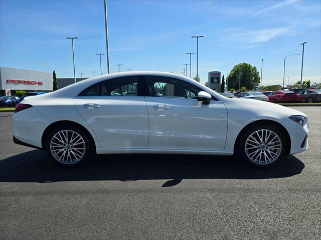 2026 Mercedes-Benz CLA 250 4MATIC