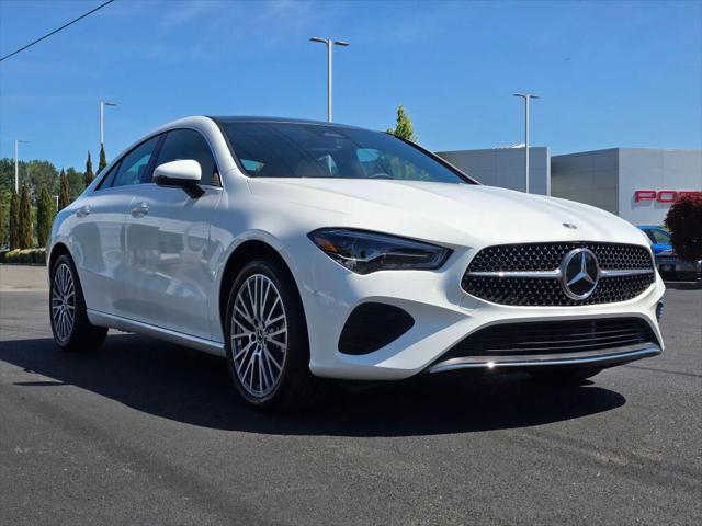 2026 Mercedes-Benz CLA 250 4MATIC