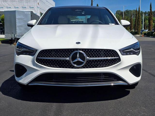 2026 Mercedes-Benz CLA 250 4MATIC