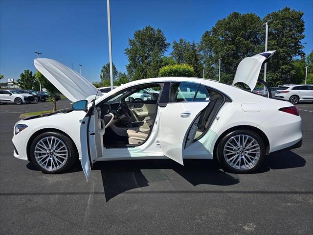 2026 Mercedes-Benz CLA 250 4MATIC