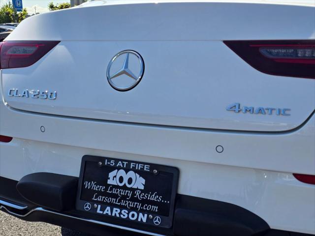 2026 Mercedes-Benz CLA 250 4MATIC