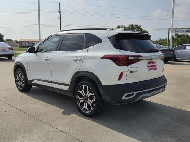2023 Kia Seltos SX Turbo