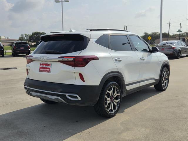 2023 Kia Seltos SX Turbo