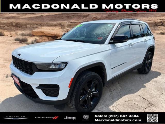 2025 Jeep Grand Cherokee Altitude X 4x4 for sale in Bridgton, ME