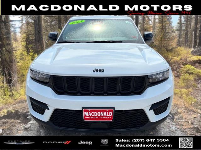 2025 Jeep Grand Cherokee Altitude X 4x4
