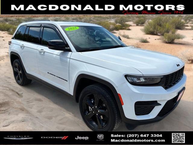 2025 Jeep Grand Cherokee Altitude X 4x4