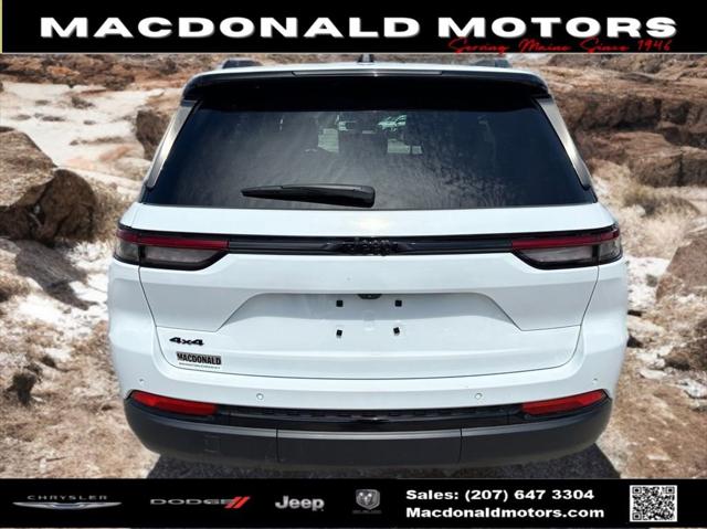 2025 Jeep Grand Cherokee Altitude X 4x4