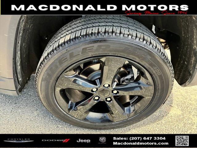 2025 Jeep Grand Cherokee Altitude X 4x4