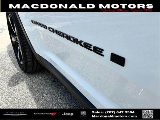 2025 Jeep Grand Cherokee Altitude X 4x4