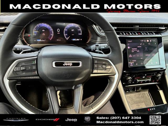 2025 Jeep Grand Cherokee Altitude X 4x4