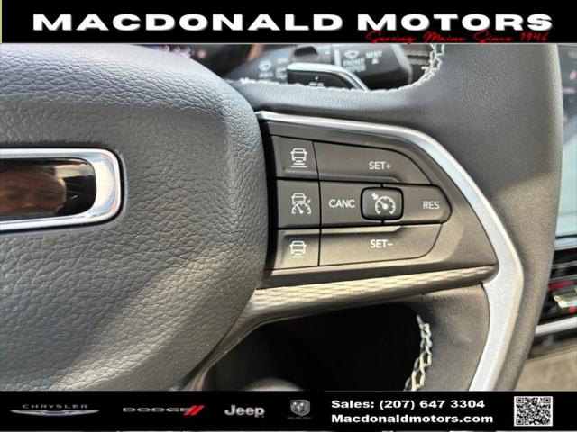 2025 Jeep Grand Cherokee Altitude X 4x4