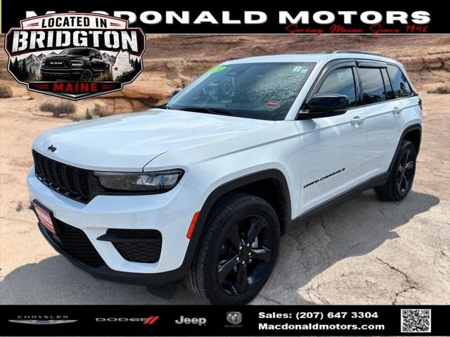 2025 Jeep Grand Cherokee Altitude X 4x4 for sale in Bridgton, ME