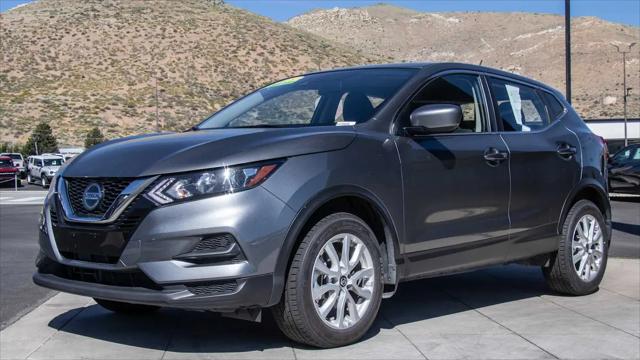 2021 Nissan Rogue Sport S AWD Xtronic CVT