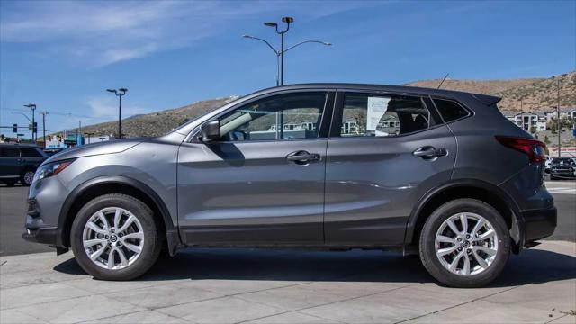2021 Nissan Rogue Sport S AWD Xtronic CVT