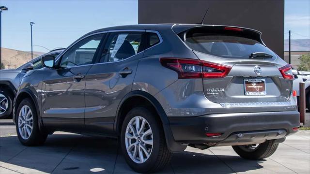 2021 Nissan Rogue Sport S AWD Xtronic CVT