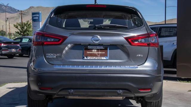 2021 Nissan Rogue Sport S AWD Xtronic CVT