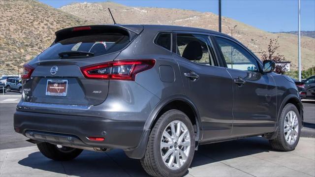 2021 Nissan Rogue Sport S AWD Xtronic CVT
