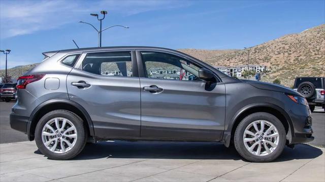 2021 Nissan Rogue Sport S AWD Xtronic CVT